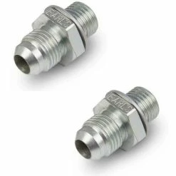 New 🤩 Earls Straight Transmission Adapter -6 Male To 1/4-18 NPSM M ⭐