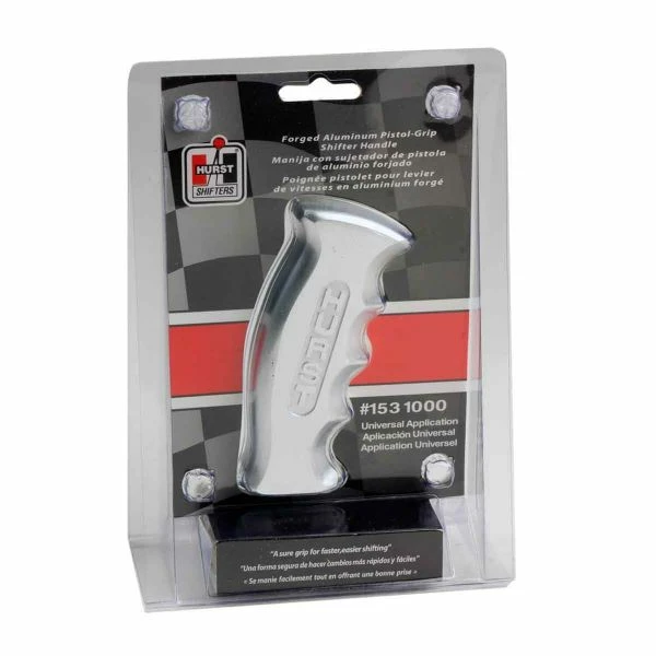 Best reviews of ๐ Hurst Pistol Grip Handle - Silver - Universal Threads 153100 ๐คฉ - Image 2