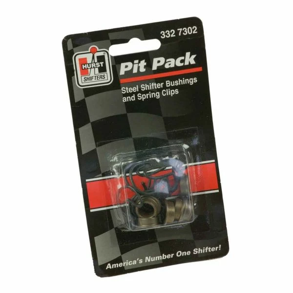Best Pirce ✔️ Hurst Shifter Accessory - Pit Pack - Steel Bushings 3327302 🛒 - Image 2