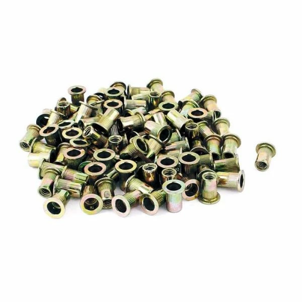 New 👏 Astro Pneumatic - 100 PCS M6 6mm Steel Rivet Nuts ❤️