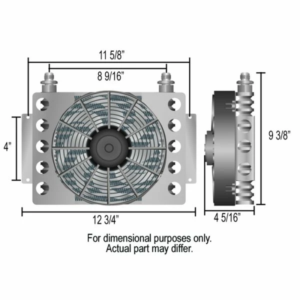 Promo ๐ Derale Atomic-Cool Trans Cooler Kit 15950 ๐งจ - Image 3