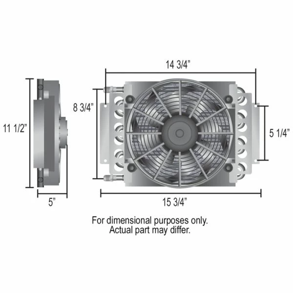 Wholesale ๐ Derale 16-Pass Electra-Cool Trans Cooler Kit 15900 ๐ - Image 3