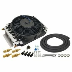 Best Pirce 😍 Derale 16-Pass Electra-Cool Trans Cooler Kit (-6AN) 13900 🎁