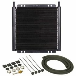 Hot Sale 😍 Derale Plate & Fin Trans Cooler Kit (11/32 Inch) 13504 ⭐