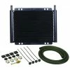 Promo 👏 Derale Plate & Fin Trans Cooler Kit (11/32 Inch) 13503 🥰