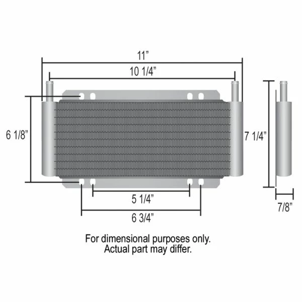 Top 10 ๐งจ Derale Plate & Fin Trans Cooler Kit (11/32 Inch) 13502 ๐ - Image 2