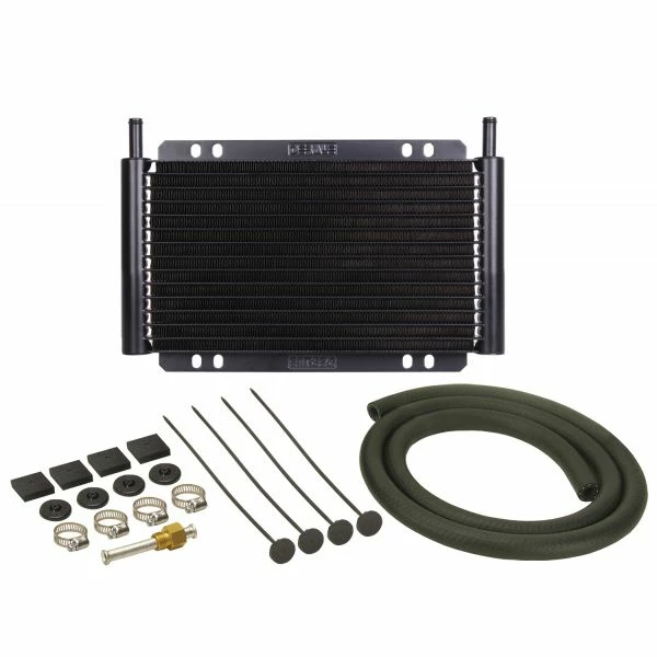 Top 10 ๐งจ Derale Plate & Fin Trans Cooler Kit (11/32 Inch) 13502 ๐