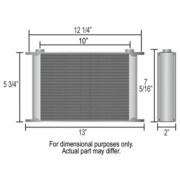 Cheap โ๏ธ Derale 19-Row Stack Plate Trans Cooler Kit (-6AN) 13403 ๐ - Image 2