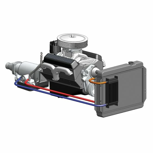 Cheap โ๏ธ Derale 19-Row Stack Plate Trans Cooler Kit (-6AN) 13403 ๐ - Image 3