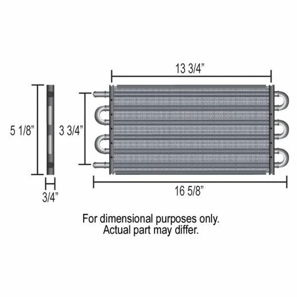 Best deal ๐ Derale Trans Cooler - Compact (Carton) 13102 โค๏ธ - Image 3