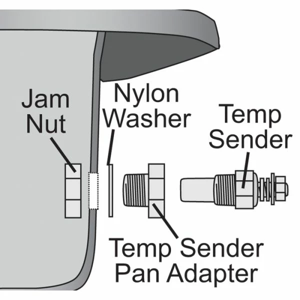 Flash Sale ๐ Derale Transmission Pan Drain Plug Kit 13010 โ๏ธ - Image 2