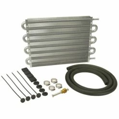 Promo ❤️ Derale Dyno-Cool Aluminum Trans Cooler 12904 ⭐