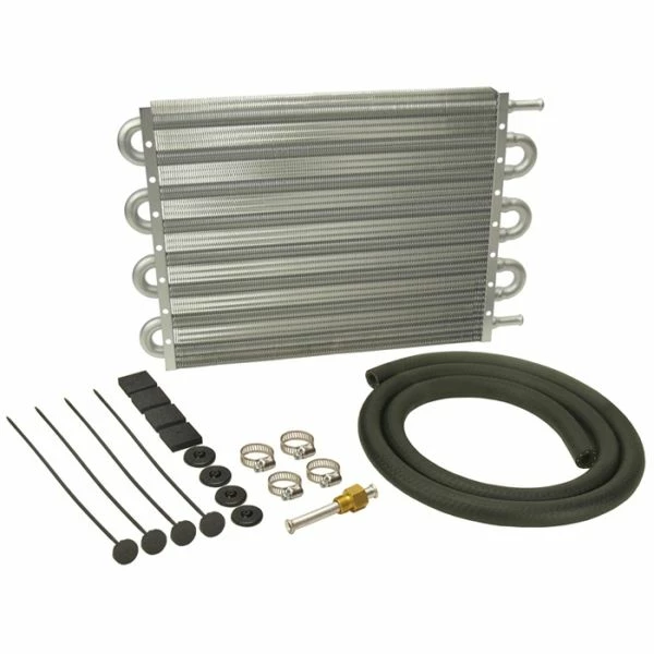 Promo ❤️ Derale Dyno-Cool Aluminum Trans Cooler 12904 ⭐