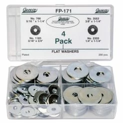 Coupon 💯 Auveco Fender Washers Zinc Plated 200 Pieces FP-171 🎉
