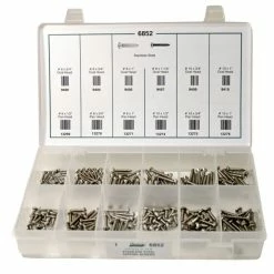 Best reviews of 🎉 Auveco Stainless Steel Screws Quik-Select Kit 6852 🎁