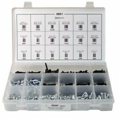 Brand new 😉 Auveco Phillips Pan Head Screws Quik-Select Kit 6851 🔔