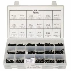 Top 10 🔔 Auveco Phillips Oval HD Black Oxide Screw Quik-Select 6850 ✔️