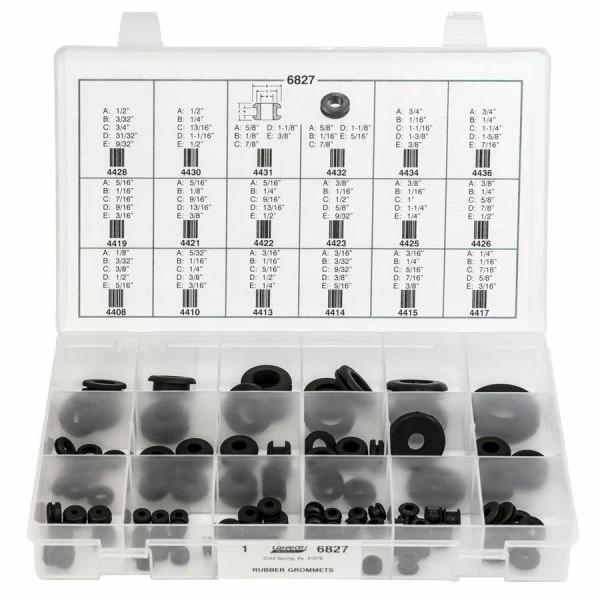 Coupon ๐ฅฐ Auveco Rubber Grommet Quik-Select Kit 6827 โ๏ธ