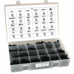 Wholesale 🎁 Auveco Black Tapping Screws Kit 6920 👍