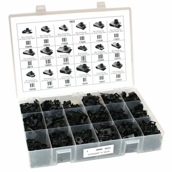 Flash Sale β¨ Auveco Extruded U Nuts Kit 6923 π