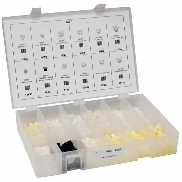 Best Sale π Auveco GM Nylon Nuts Quik-Select Ii Kit 6907 π