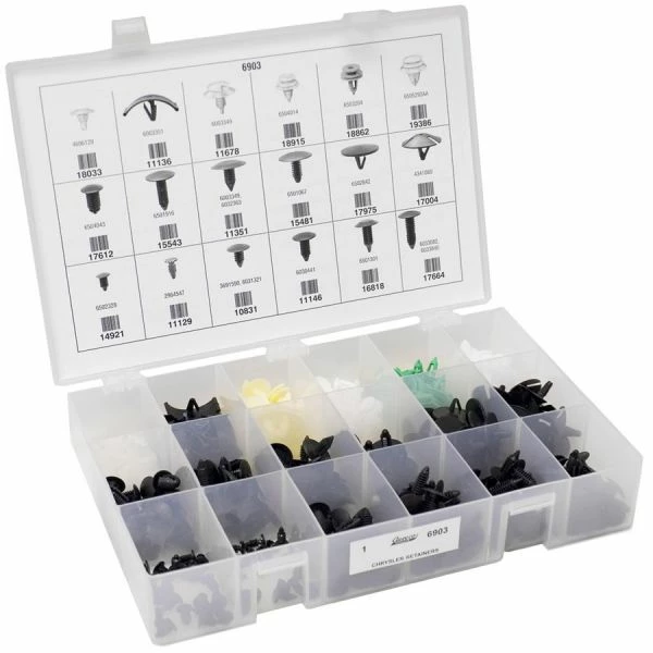 Buy π Auveco Chrysler Retainers Quik-Select Ii Kit 6903 βοΈ