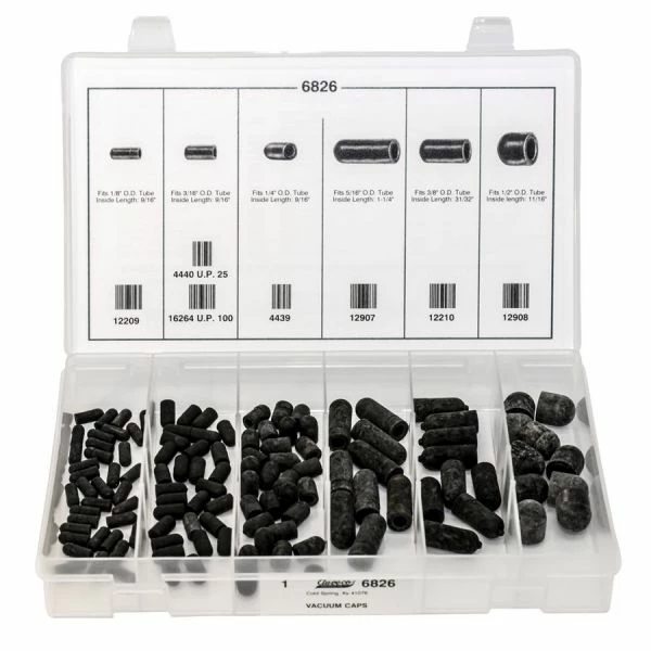 Budget โ Auveco Rubber Vacuum Cap Quik-Select Kit 6826 ๐งจ