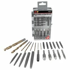 Brand new 👍 Performance Tool 25 Pc. Damaged Screw Extractor W9047 🥰