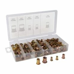 Hot Sale ⌛ Titan Tools 150 Pc. Rivet Nut Assortment 45150 😉