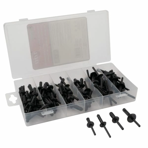 Deals ๐ Titan Tools 80 Pc. Poly Rivet Assortment 85527 ๐
