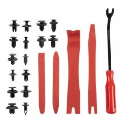 Best Sale 👍 Titan Tools 665 Pc. Car Retainer Push Clips Kit 85553 🎉