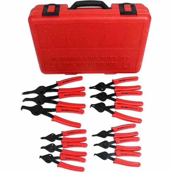 Wholesale ๐ K Tool International Plier Set 12 Piece Snap Ring KTI55112 ๐ - Image 2