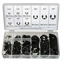 Best reviews of 🎉 K Tool International 300 Piece E-Clip Assorment KTI00072 👍