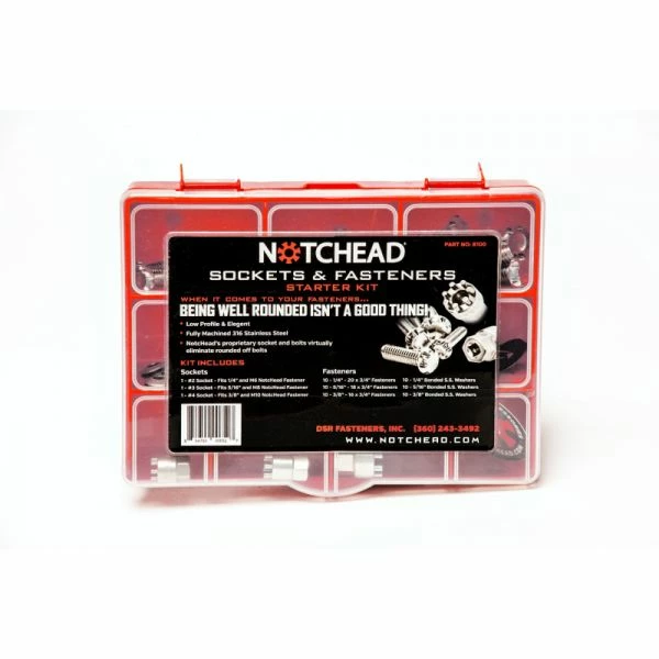 Flash Sale ⭐ NotcHead NotcHead Bolt Starter Kit. 8100 ✔️ - Image 3