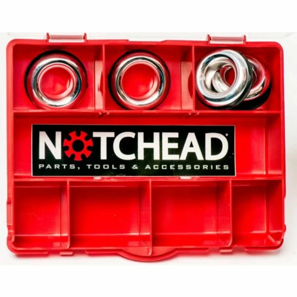 Outlet π€© NotcHead Fire Wall Ring Kit Black Hard Anodized Finish 4802 π€© - Image 5