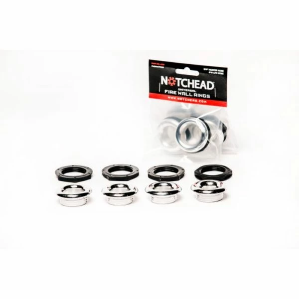Budget ⌛ NotcHead Fire Wall Ring Kit Polished Finish 4801 ✔️ - Image 2