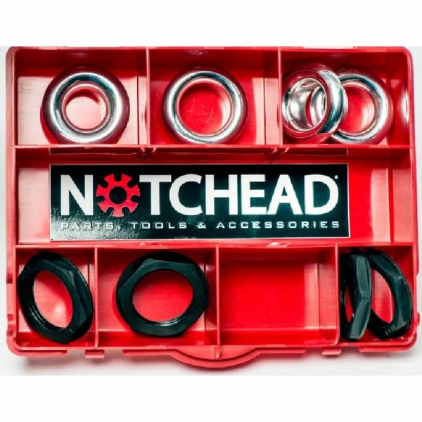 Promo β¨ NotcHead Fire Wall Ring Kit Machine Finish 4800 π - Image 6