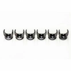 Alternative view of New 🤩 NotcHead 6 Pack Of 5/8 In. Soft Line Clamps 3100-6 🛒