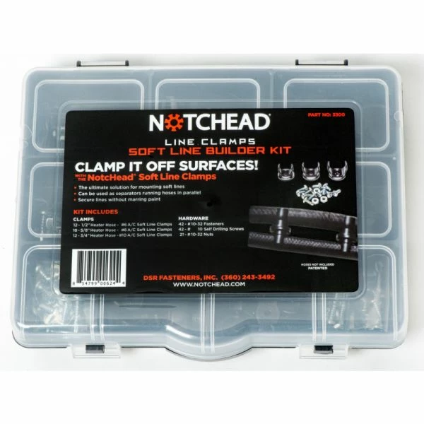 Top 10 ๐ NotcHead Soft Line Clamp Builder Kit 3300 ๐งจ 1 Top 10 ๐ NotcHead Soft Line Clamp Builder Kit 3300 ๐งจ