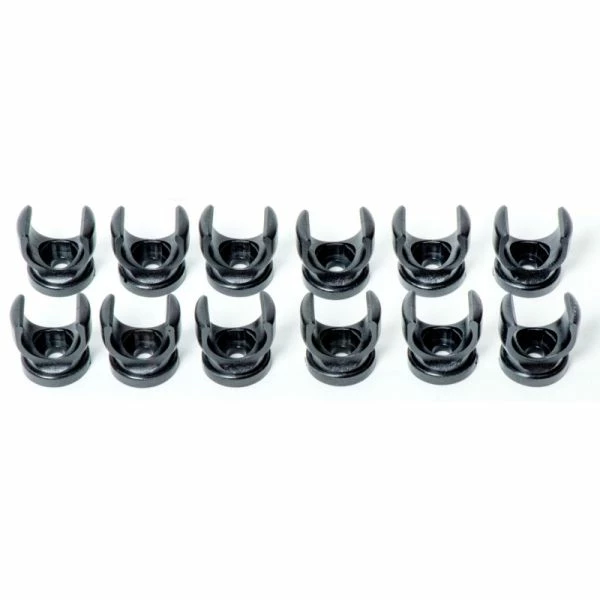 New βοΈ NotcHead AN- 4 Or #4- #1 AWG Wire Cable Line Clamps 2418-12 π - Image 3