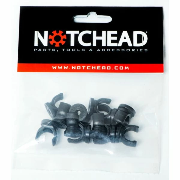 New βοΈ NotcHead AN- 4 Or #4- #1 AWG Wire Cable Line Clamps 2418-12 π