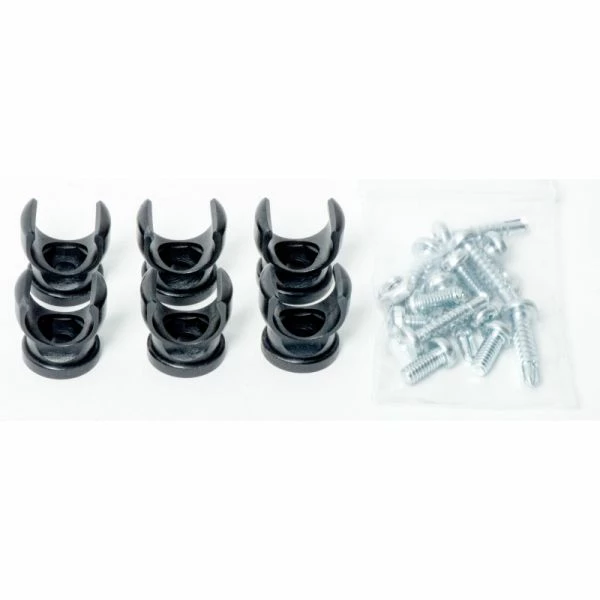 Budget π NotcHead AN- 6 Or 1/0 Wire Cable Line Clamps 2618-6 π - Image 3