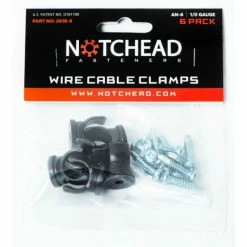 Budget 🌟 NotcHead AN- 6 Or 1/0 Wire Cable Line Clamps 2618-6 👏