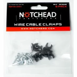Top 10 💯 NotcHead AN-3 Or #6 AWG Wire Cable Line Clamps 2318-6 💯