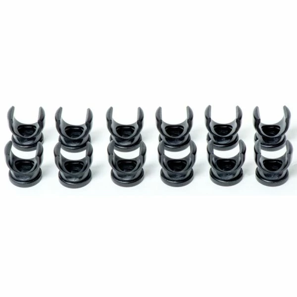 Deals ❤️ NotcHead AN- 6 Or 9/16 In. Braided Line Clamps Restock 2616-12 😉 - Image 3