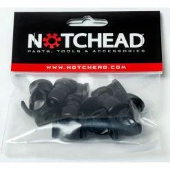 Deals ❤️ NotcHead AN- 6 Or 9/16 In. Braided Line Clamps Restock 2616-12 😉