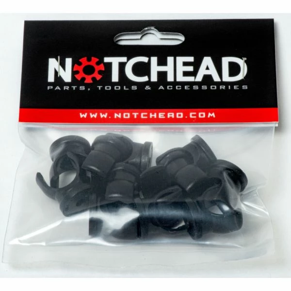 Deals ❤️ NotcHead AN- 6 Or 9/16 In. Braided Line Clamps Restock 2616-12 😉