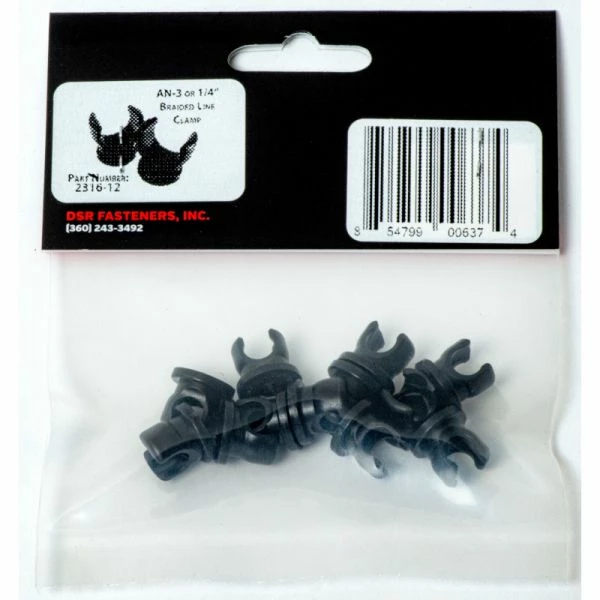 Discount ๐ NotcHead AN-3 Or 1/4 In. Braided Line Clamps Restock 2316-12 โค๏ธ 2 Discount ๐ NotcHead AN-3 Or 1/4 In. Braided Line Clamps Restock 2316-12 โค๏ธ - Image 2