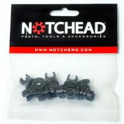 Discount 👍 NotcHead AN-3 Or 1/4 In. Braided Line Clamps Restock 2316-12 ❤️