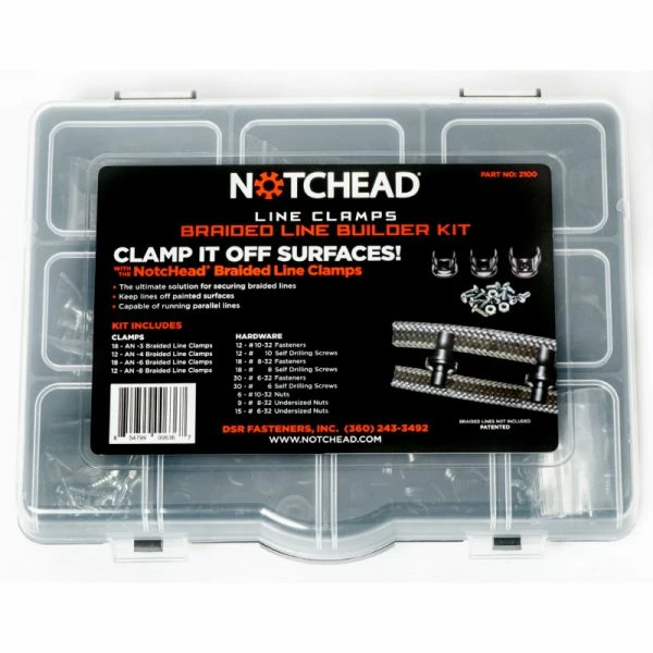 Buy 🥰 NotcHead Braided Line Builder Kit 2100 ⭐